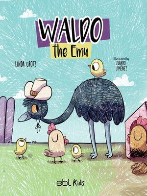 cover image of Waldo the Emu
